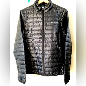 Women’s Columbia Black Powder Lite Jacket - M